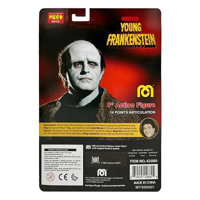 Frankenstein Junior Actionfigur Das Monster 20 cm