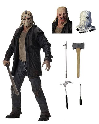 Freitag der 13. 2009 Actionfigur Ultimate Jason 18 cm