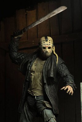 Freitag der 13. 2009 Actionfigur Ultimate Jason 18 cm