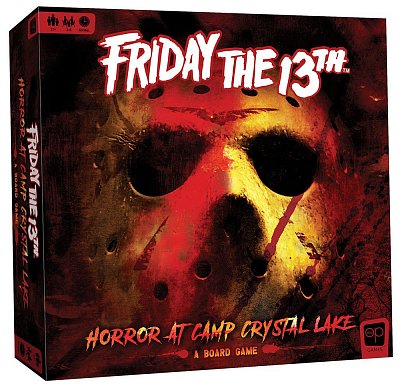 Freitag der 13. Brettspiel Horror at Camp Crystal Lake *Englische Version*