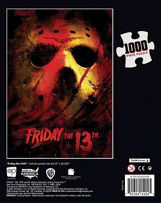 Freitag der 13. Puzzle Friday the 13th (1000 Teile)