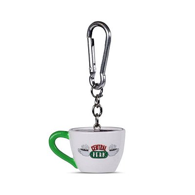Friends 3D-Schlüsselanhänger Central Perk 4 cm Umkarton (10)
