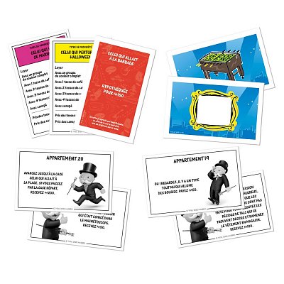 Friends Brettspiel Monopoly *Französische Version*