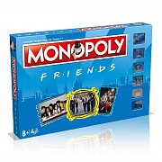 Friends Brettspiel Monopoly *Französische Version* --- BESCHAEDIGTE VERPACKUNG