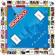 Friends Brettspiel Monopoly *Französische Version* --- BESCHAEDIGTE VERPACKUNG