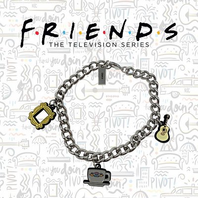 Friends Charm Bettelarmband mit Anhänger Limited Edition