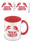 Friends Coloured Inner Tasse You\'re my Lobster