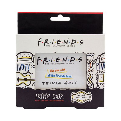 Friends Kartenspiel Trivia Quiz 2nd Edition *Englische Version*