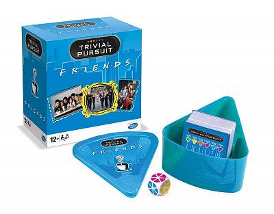 Friends Kartenspiel Trivial Pursuit Voyage *Französische Version*