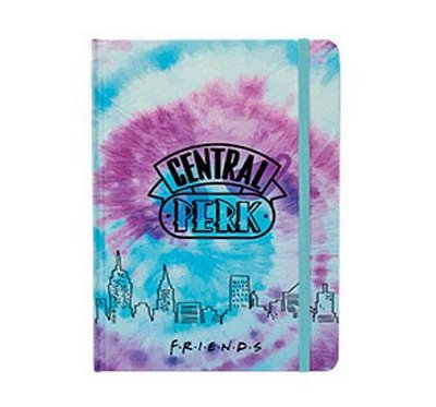 Friends Notizbuch A5 Purple Tie Dye