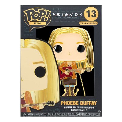 Friends POP! Pin Ansteck-Pin Phoebe Guitar 10 cm