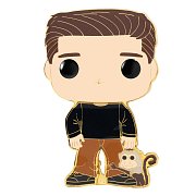 Friends POP! Pin Ansteck-Pin Ross w/ Monkey 10 cm