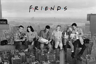 Friends Poster Set Skyscraper 61 x 91 cm (5)