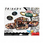 Friends Shaped Puzzle Central Perk (600 Teile)