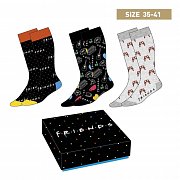 Friends Socken 3er-Pack Symbols 35-41