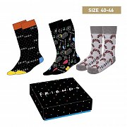 Friends Socken 3er-Pack Symbols 40-46