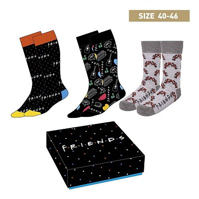 Friends Socken 3er-Pack Symbols 40-46