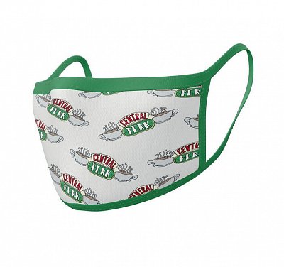 Friends Stoffmasken 2er-Pack Central Perk