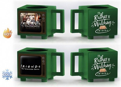 Friends Tasse mit Thermoeffekt Rather Be Watching