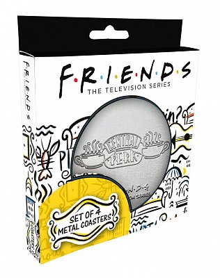 Friends Untersetzer 4er-Pack Central Perk