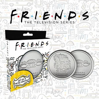 Friends Untersetzer 4er-Pack Central Perk