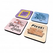 Friends Untersetzer 4er-Pack Quotes