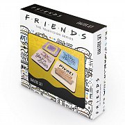 Friends Untersetzer 4er-Pack Quotes