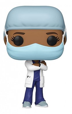 Front Line Worker POP! Heroes Vinyl Figur Female #2 9 cm