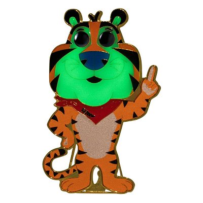 Frosted Flakes POP! Pin Ansteck-Pins Tony The Tiger Chase Group 10 cm Sortiment (12)