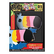 Fruit Loops POP! Pin Ansteck-Pin Toucan Sam 10 cm