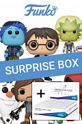 FUNKO POP! heo Surprise Box Bundle (beschädigte Verpackung) + 40 x Ultimate Guard Protective Case