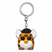 Furby Pocket POP! Vinyl Schlüsselanhänger 4 cm Tiger Furby Display (12)