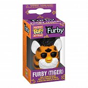 Furby Pocket POP! Vinyl Schlüsselanhänger 4 cm Tiger Furby Display (12)