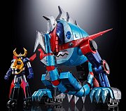 Gaiking Legend of Daiku-Maryu Soul of Chogokin Diecast Actionfigur GX-100 Gaiking & Daiku Maryu 75cm