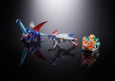 Gaiking Legend of Daiku-Maryu Soul of Chogokin Diecast Actionfigur GX-100 Gaiking & Daiku Maryu 75cm