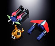 Gaiking Legend of Daiku-Maryu Soul of Chogokin Diecast Actionfigur GX-100 Gaiking & Daiku Maryu 75cm
