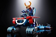 Gaiking Legend of Daiku-Maryu Soul of Chogokin Diecast Actionfigur GX-100 Gaiking & Daiku Maryu 75cm