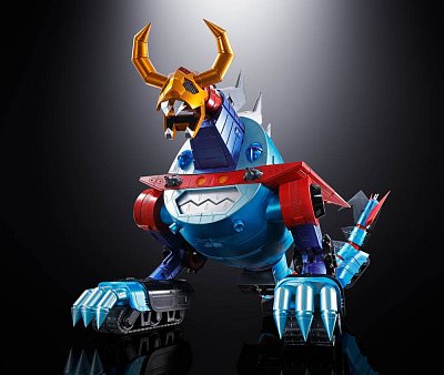 Gaiking Legend of Daiku-Maryu Soul of Chogokin Diecast Actionfigur GX-100 Gaiking & Daiku Maryu 75cm