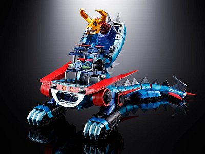 Gaiking Legend of Daiku-Maryu Soul of Chogokin Diecast Actionfigur GX-100 Gaiking & Daiku Maryu 75cm