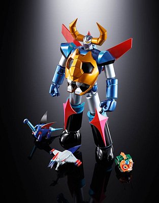 Gaiking Legend of Daiku-Maryu Soul of Chogokin Diecast Actionfigur GX-100 Gaiking & Daiku Maryu 75cm