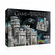 Game of Thrones 3D Puzzle Winterfell --- BESCHAEDIGTE VERPACKUNG
