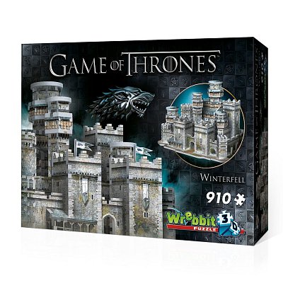 Game of Thrones 3D Puzzle Winterfell --- BESCHAEDIGTE VERPACKUNG