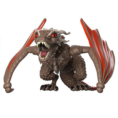 Game of Thrones Action Vinyl Figur Drogon (Dragon) 8 cm --- BESCHAEDIGTE VERPACKUNG