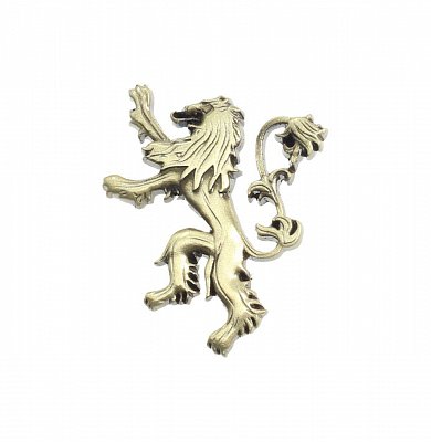 Game of Thrones Ansteck-Pin 3er-Pack House Crests