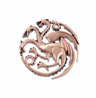 Game of Thrones Ansteck-Pin 3er-Pack House Crests