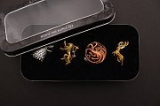 Game of Thrones Ansteck-Pin 4er-Pack Haupthäuser