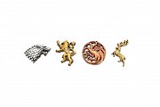 Game of Thrones Ansteck-Pin 4er-Pack Haupthäuser