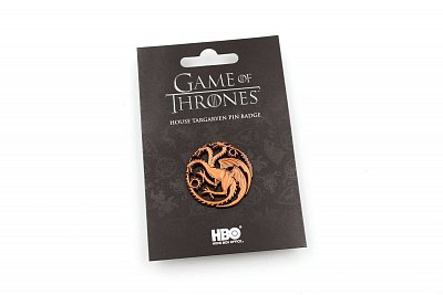Game of Thrones Ansteck-Pin Haus Targaryen