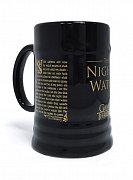 Game of Thrones Bierkrug Night\'s Watch Oath