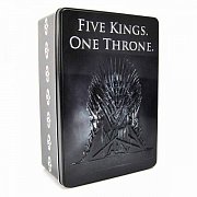 Game of Thrones Blechdose Five Kings One Throne
